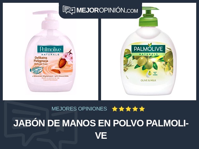 Jabón de manos en polvo Palmolive