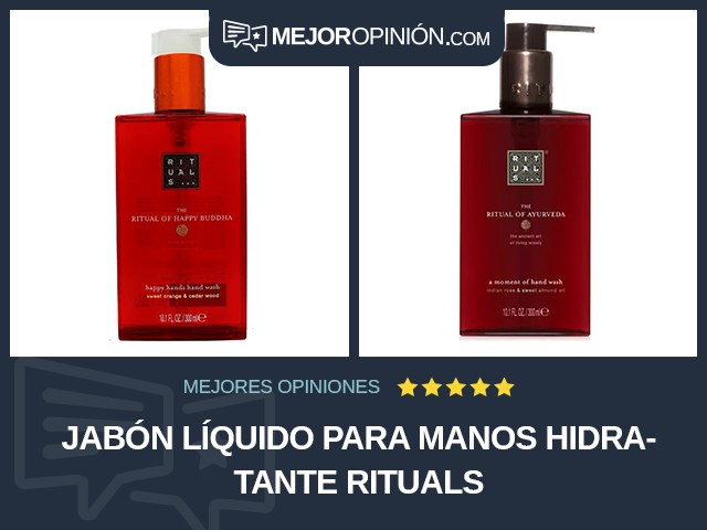 Jabón líquido para manos Hidratante Rituals