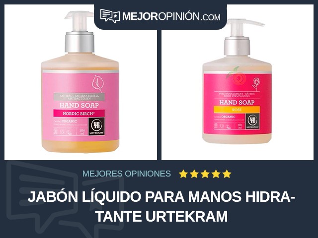 Jabón líquido para manos Hidratante Urtekram