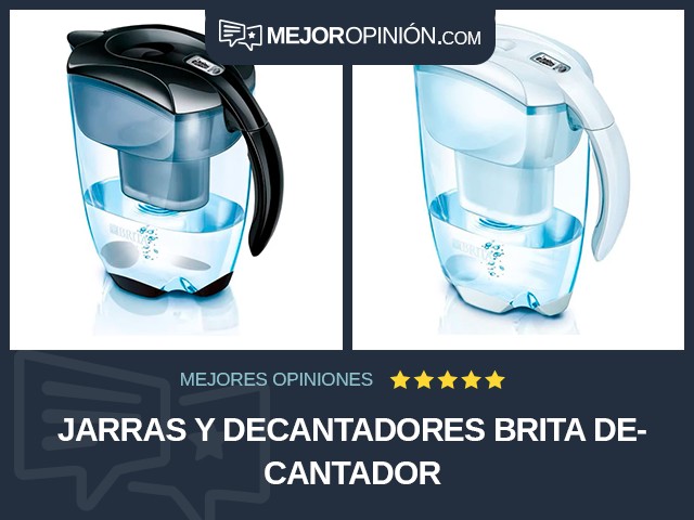 Jarras y decantadores Brita Decantador