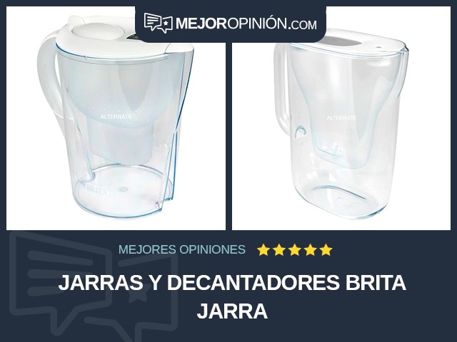 Jarras y decantadores Brita Jarra