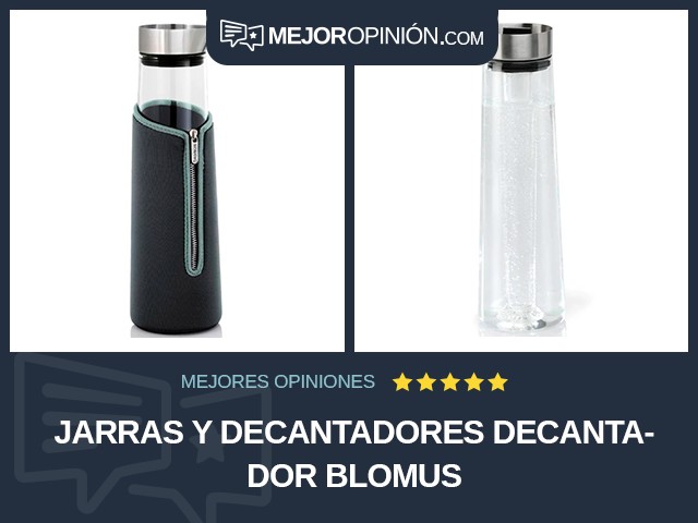 Jarras y decantadores Decantador blomus