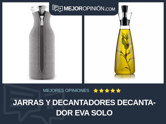 Jarras y decantadores Decantador Eva Solo