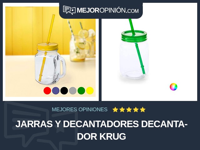 Jarras y decantadores Decantador Krug