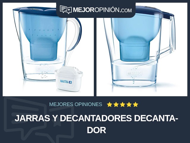 Jarras y decantadores Decantador