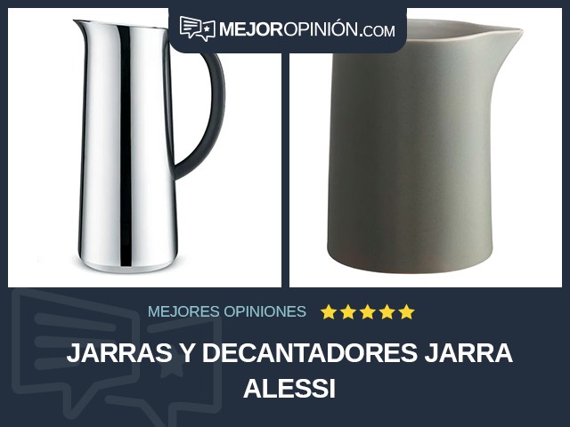 Jarras y decantadores Jarra Alessi