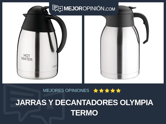 Jarras y decantadores Olympia Termo