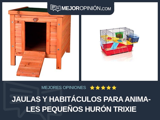 Jaulas y habitáculos para animales pequeños Hurón TRIXIE