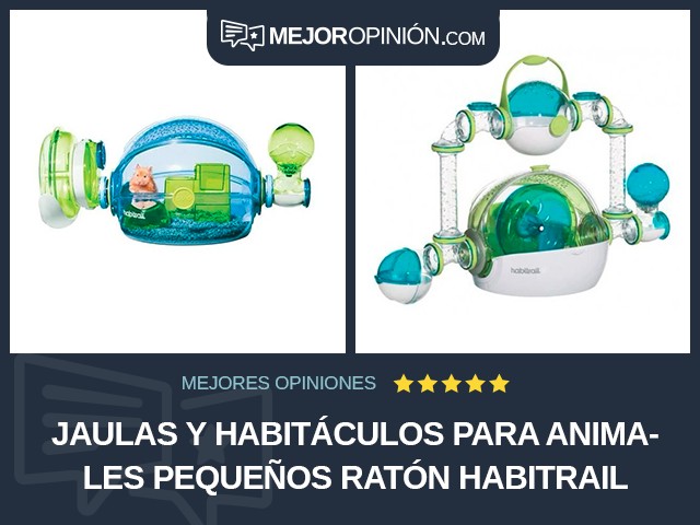 Jaulas y habitáculos para animales pequeños Ratón Habitrail