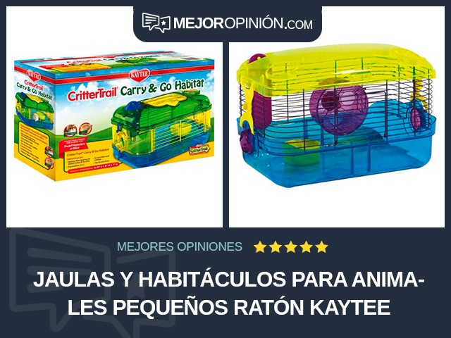 Jaulas y habitáculos para animales pequeños Ratón Kaytee