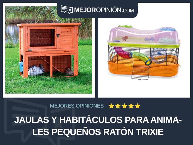 Jaulas y habitáculos para animales pequeños Ratón TRIXIE