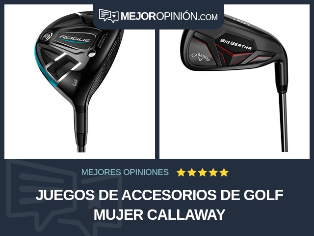 Juegos de accesorios de golf Mujer Callaway