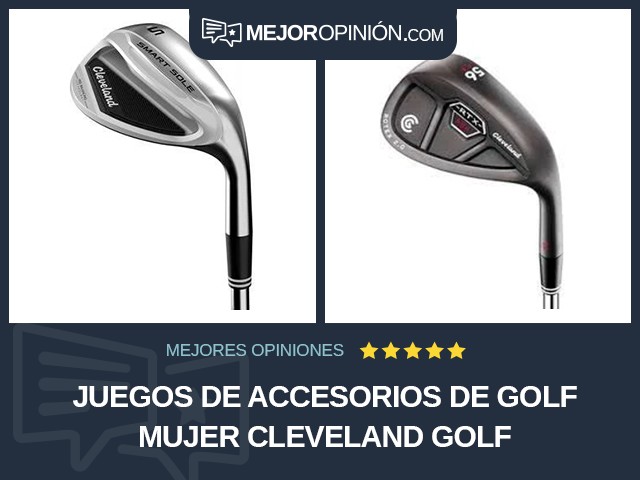 Juegos de accesorios de golf Mujer Cleveland Golf