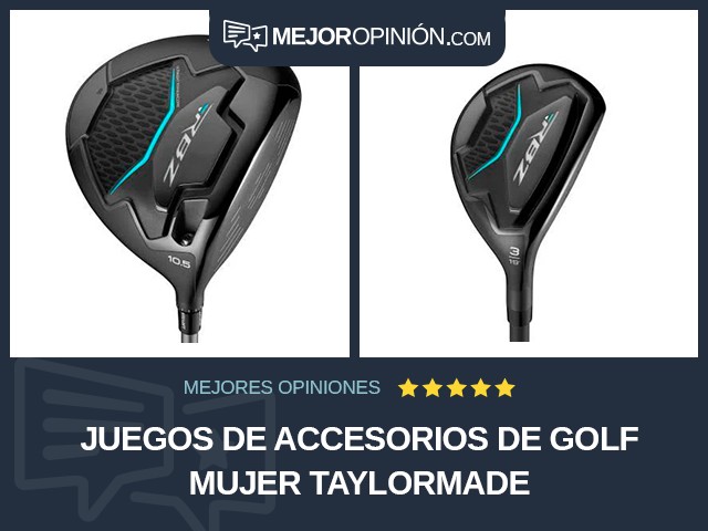 Juegos de accesorios de golf Mujer TaylorMade