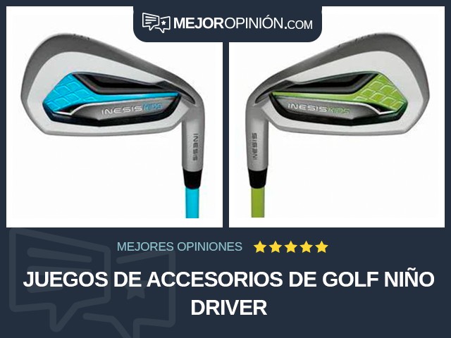 Juegos de accesorios de golf Niño Driver