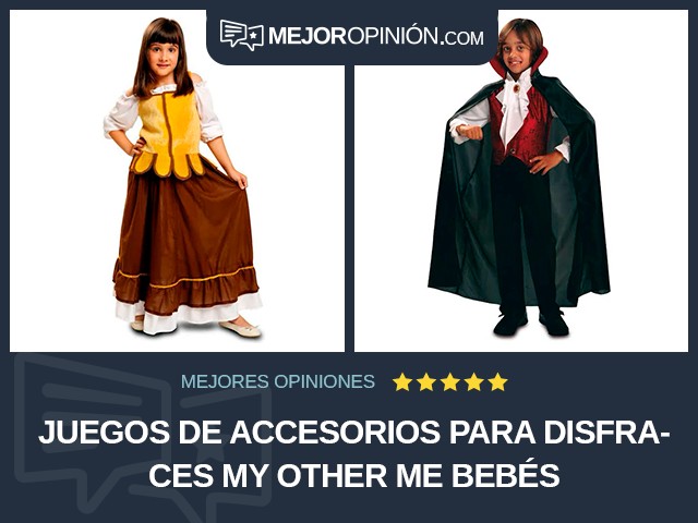 Juegos de accesorios para disfraces My Other Me Bebés