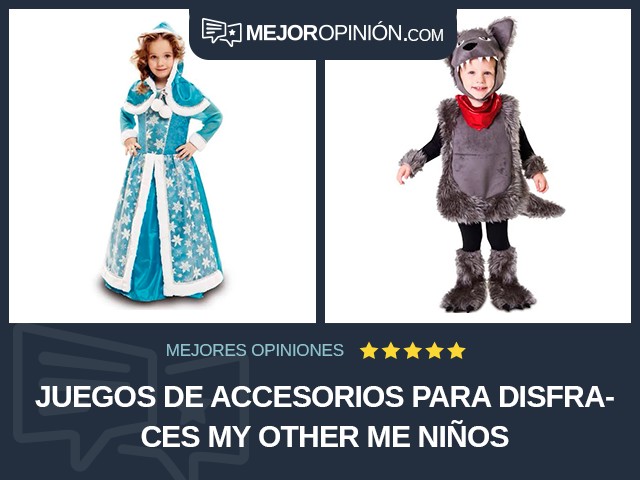 Juegos de accesorios para disfraces My Other Me Niños