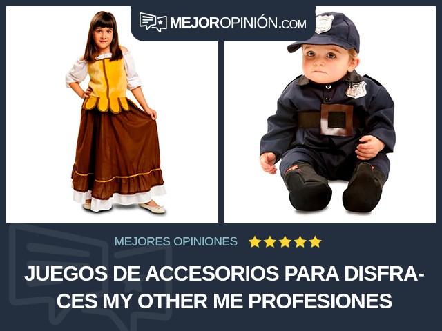 Juegos de accesorios para disfraces My Other Me Profesiones