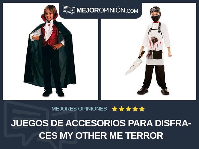 Juegos de accesorios para disfraces My Other Me Terror