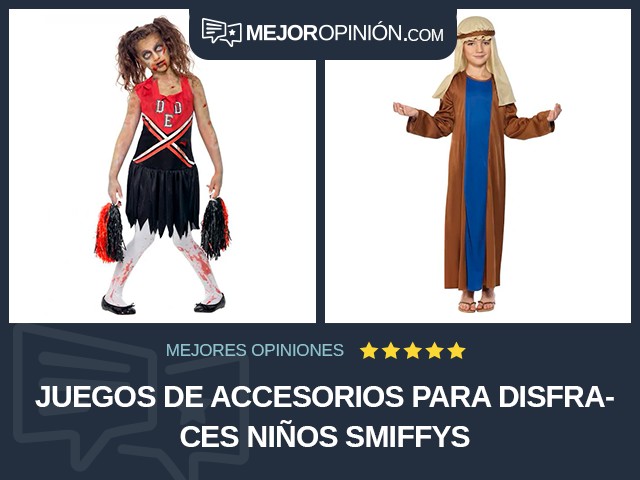 Juegos de accesorios para disfraces Niños Smiffys