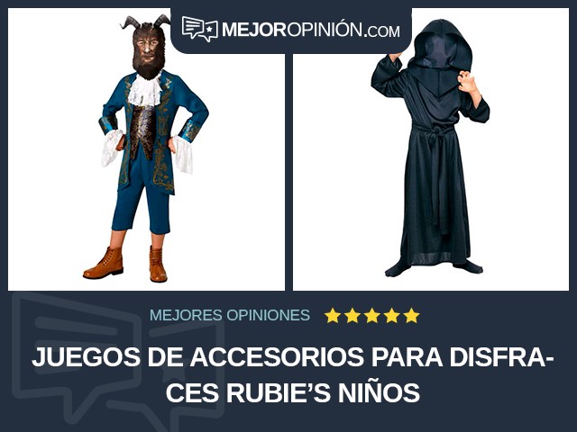 Juegos de accesorios para disfraces Rubie's Niños