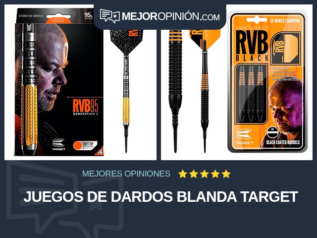 Juegos de dardos Blanda Target