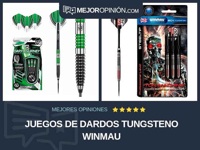 Juegos de dardos Tungsteno Winmau