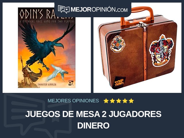 Juegos de mesa 2 jugadores Dinero