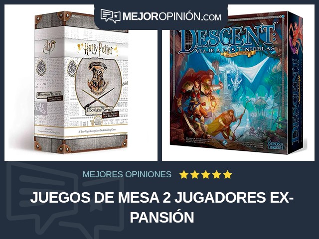 Juegos de mesa 2 jugadores Expansión