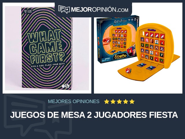 Juegos de mesa 2 jugadores Fiesta