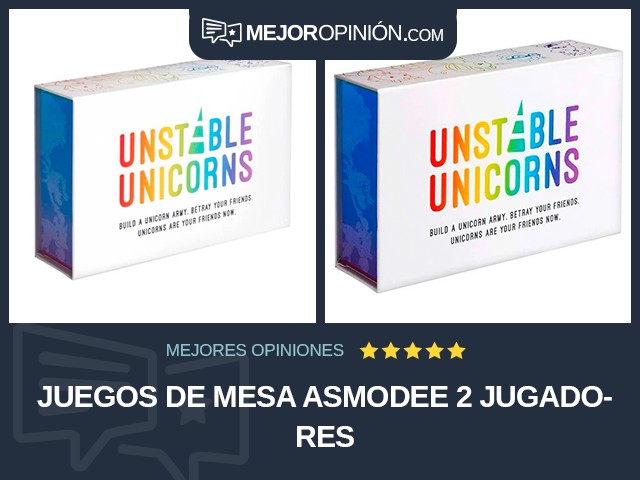 Juegos de mesa Asmodee 2 jugadores