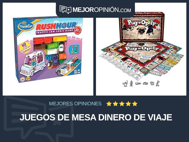 Juegos de mesa Dinero De viaje