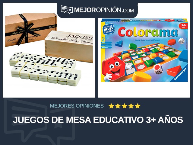 Juegos de mesa Educativo 3+ años