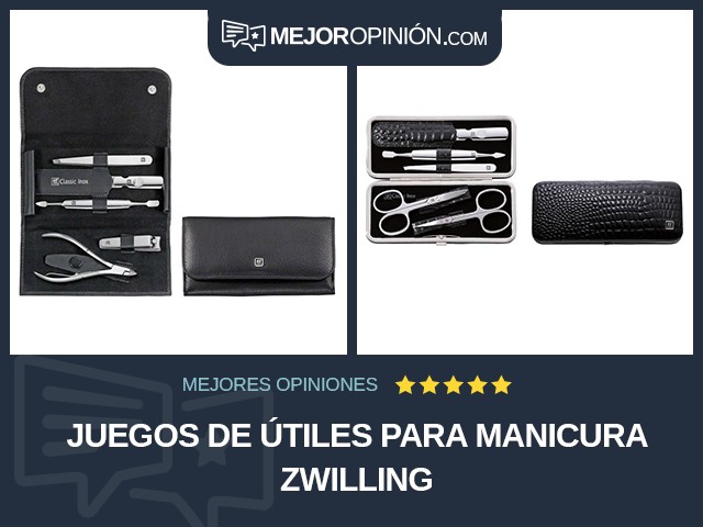 Juegos de útiles para manicura Zwilling