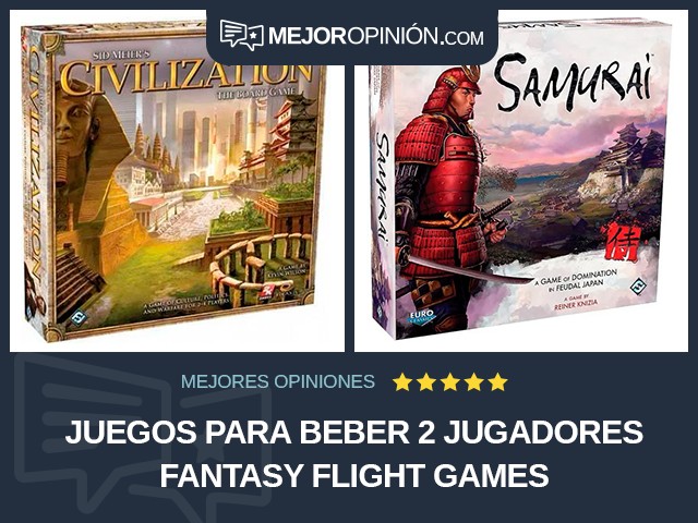 Juegos para beber 2 jugadores Fantasy Flight Games