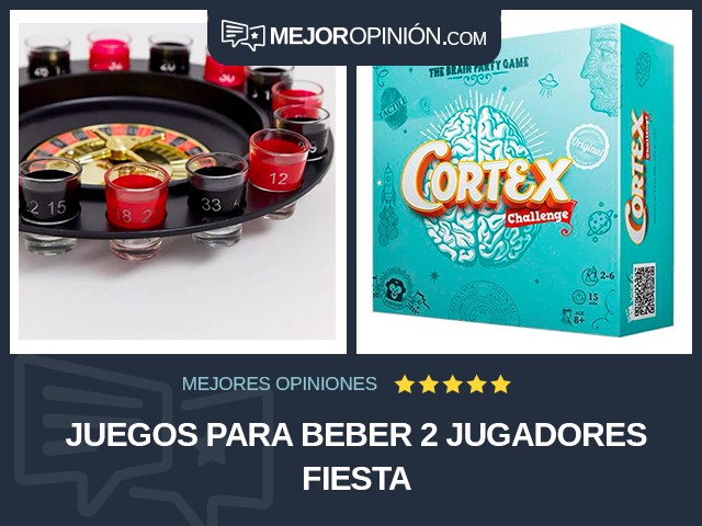 Juegos para beber 2 jugadores Fiesta