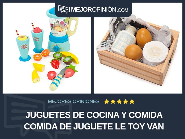 Juguetes de cocina y comida Comida de juguete Le Toy Van