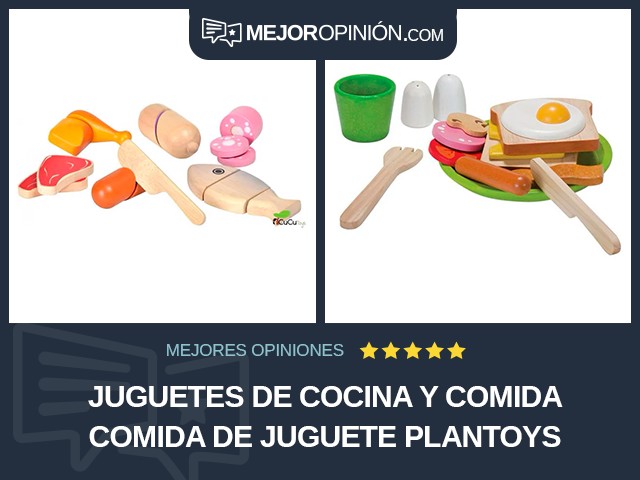 Juguetes de cocina y comida Comida de juguete PlanToys