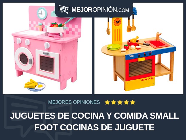 Juguetes de cocina y comida small foot Cocinas de juguete