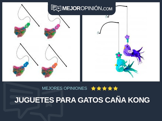 Juguetes para gatos Caña KONG