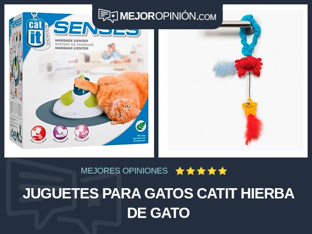 Juguetes para gatos Catit Hierba de gato