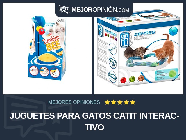 Juguetes para gatos Catit Interactivo