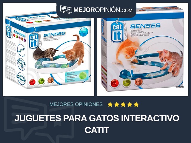 Juguetes para gatos Interactivo Catit