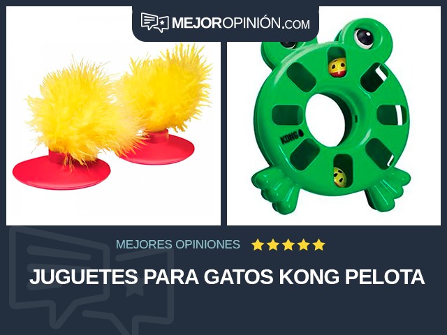 Juguetes para gatos KONG Pelota