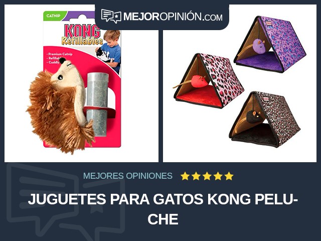 Juguetes para gatos KONG Peluche