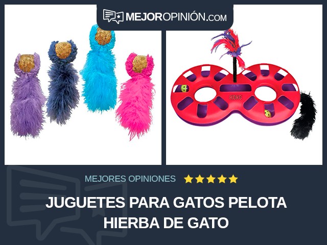 Juguetes para gatos Pelota Hierba de gato