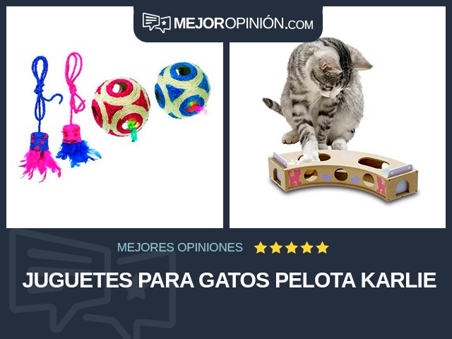 Juguetes para gatos Pelota Karlie