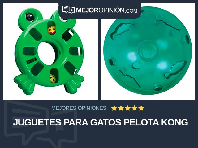 Juguetes para gatos Pelota KONG