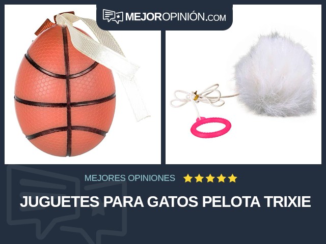 Juguetes para gatos Pelota TRIXIE