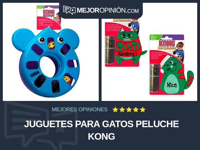 Juguetes para gatos Peluche KONG